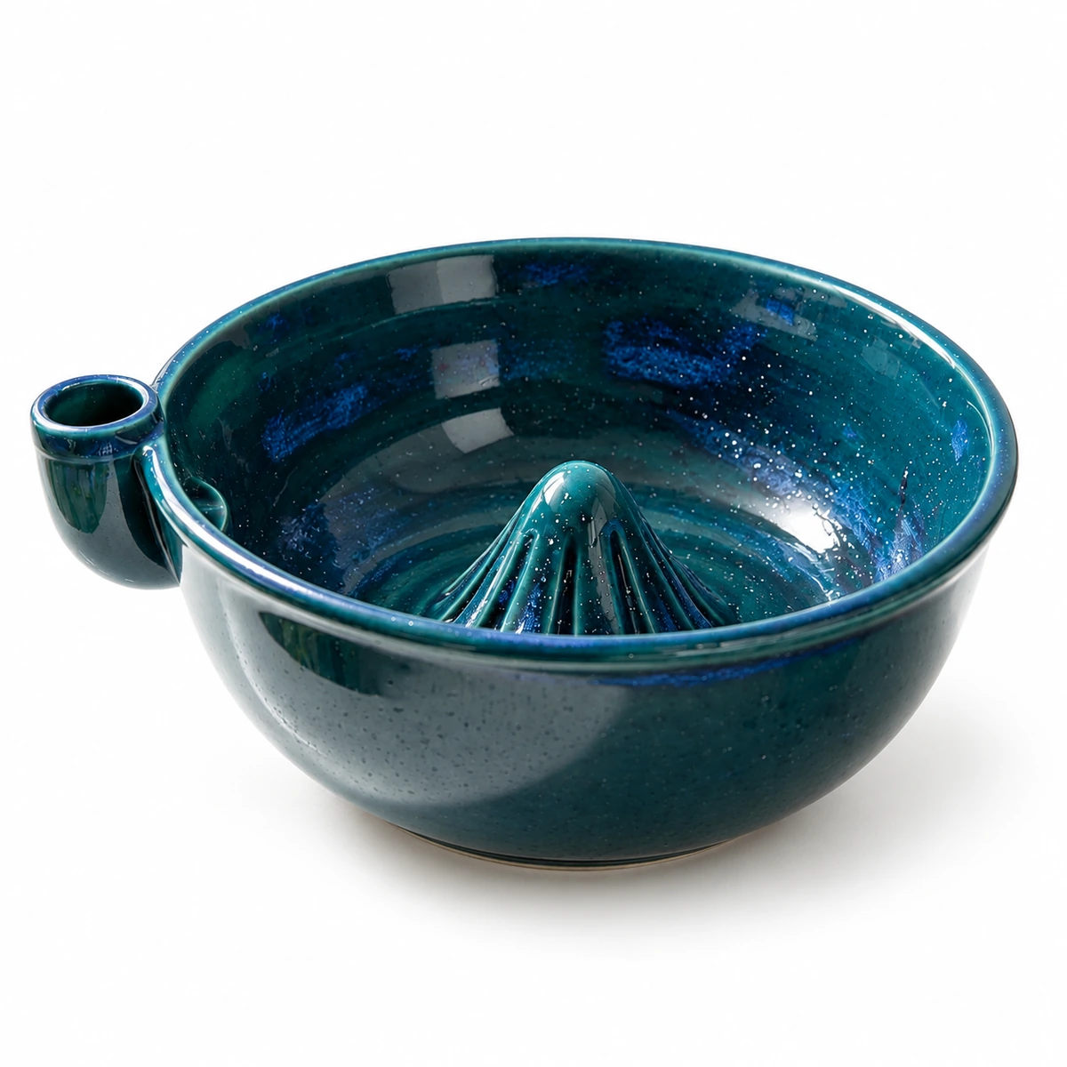Classic Round Ceramic Berry Rinsing Bowl
