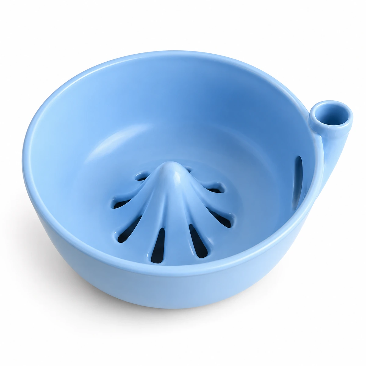 Classic Round Ceramic Berry Rinsing Bowl - Image 6