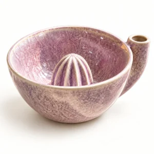 Speckled Ceramic Berry Rinsing Bowl