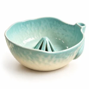 Gradient Wide Ceramic Berry Rinsing Bowl
