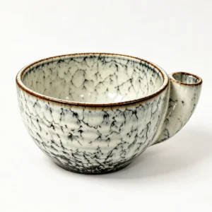 Crackle Glaze Ceramic Berry Rinsing Bowl