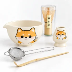 Playful Pets Matcha Set – 5-Piece