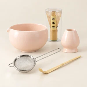 Round Belly Matcha Set – 5-Piece