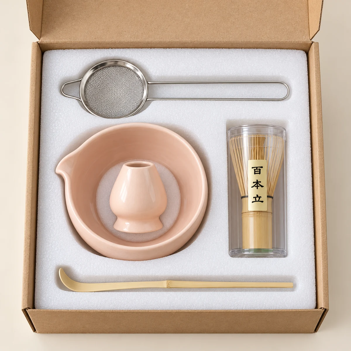 Round Belly Matcha Set – 5-Piece - Image 9