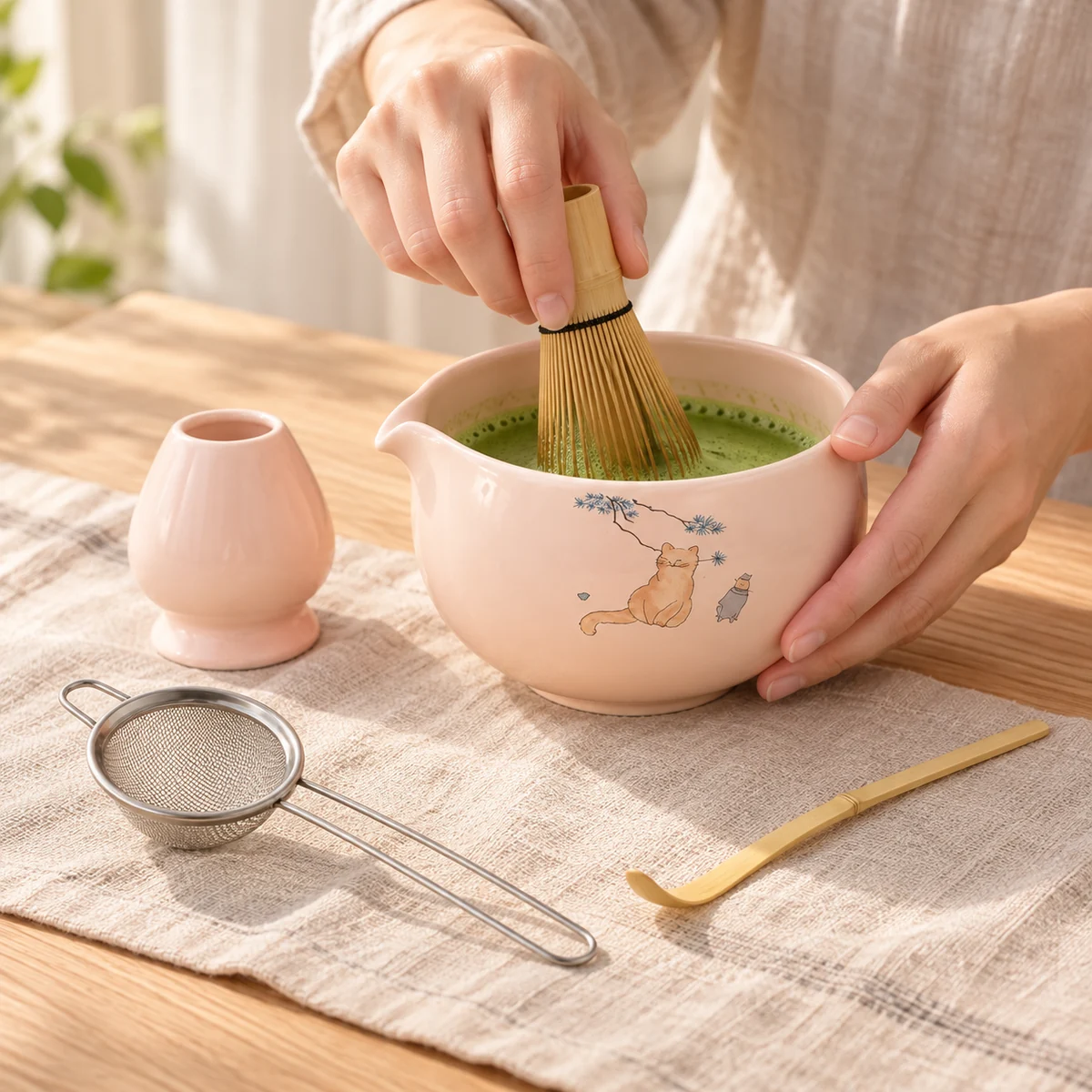 Round Belly Matcha Set – 5-Piece - Image 10