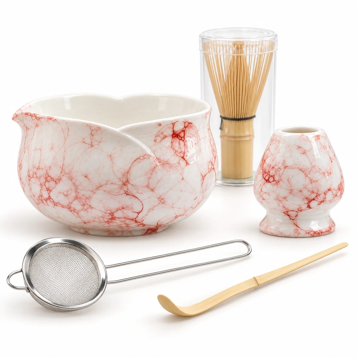 Flower Bud Matcha Set – 5-Piece - Image 9