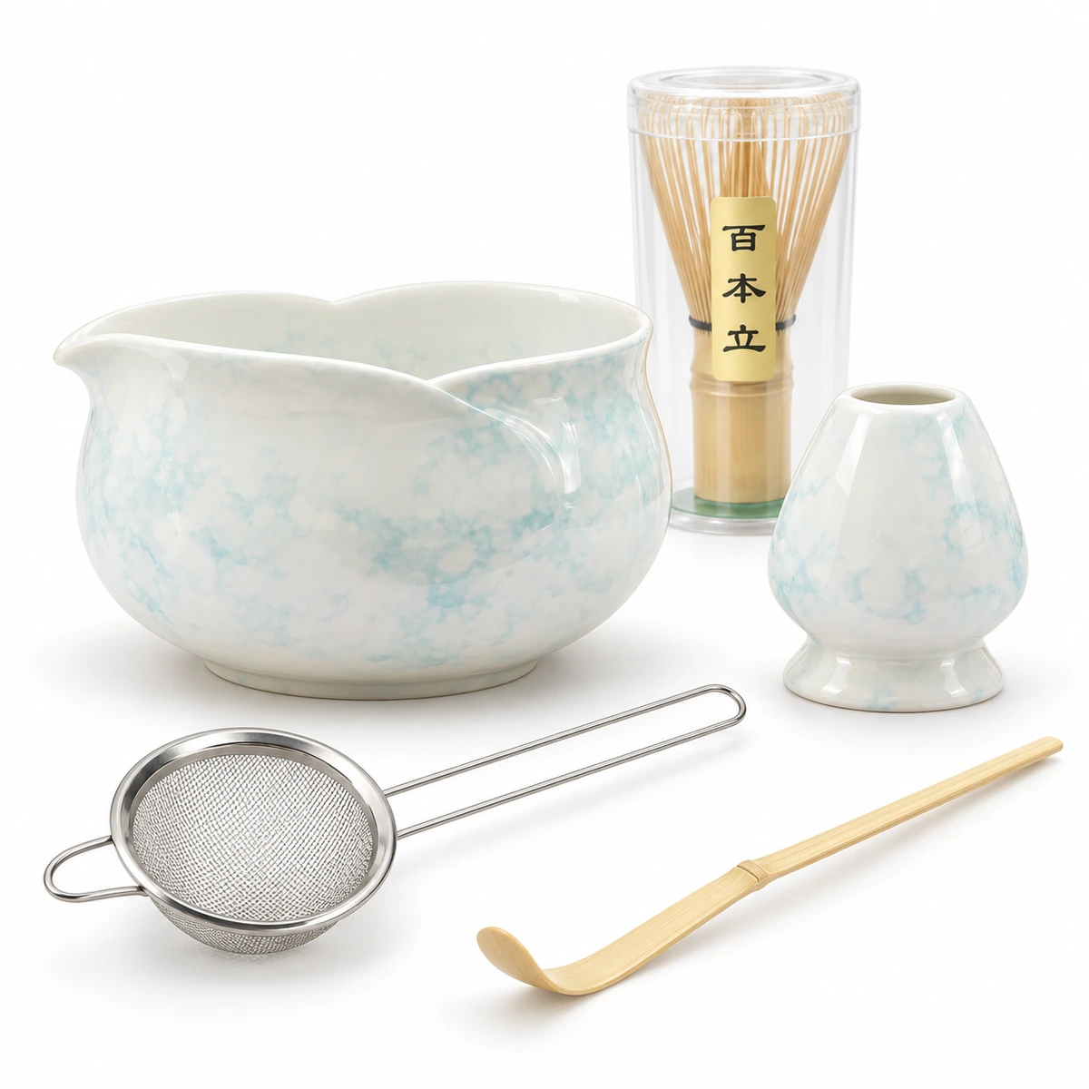 Flower Bud Matcha Set – 5-Piece - Image 10