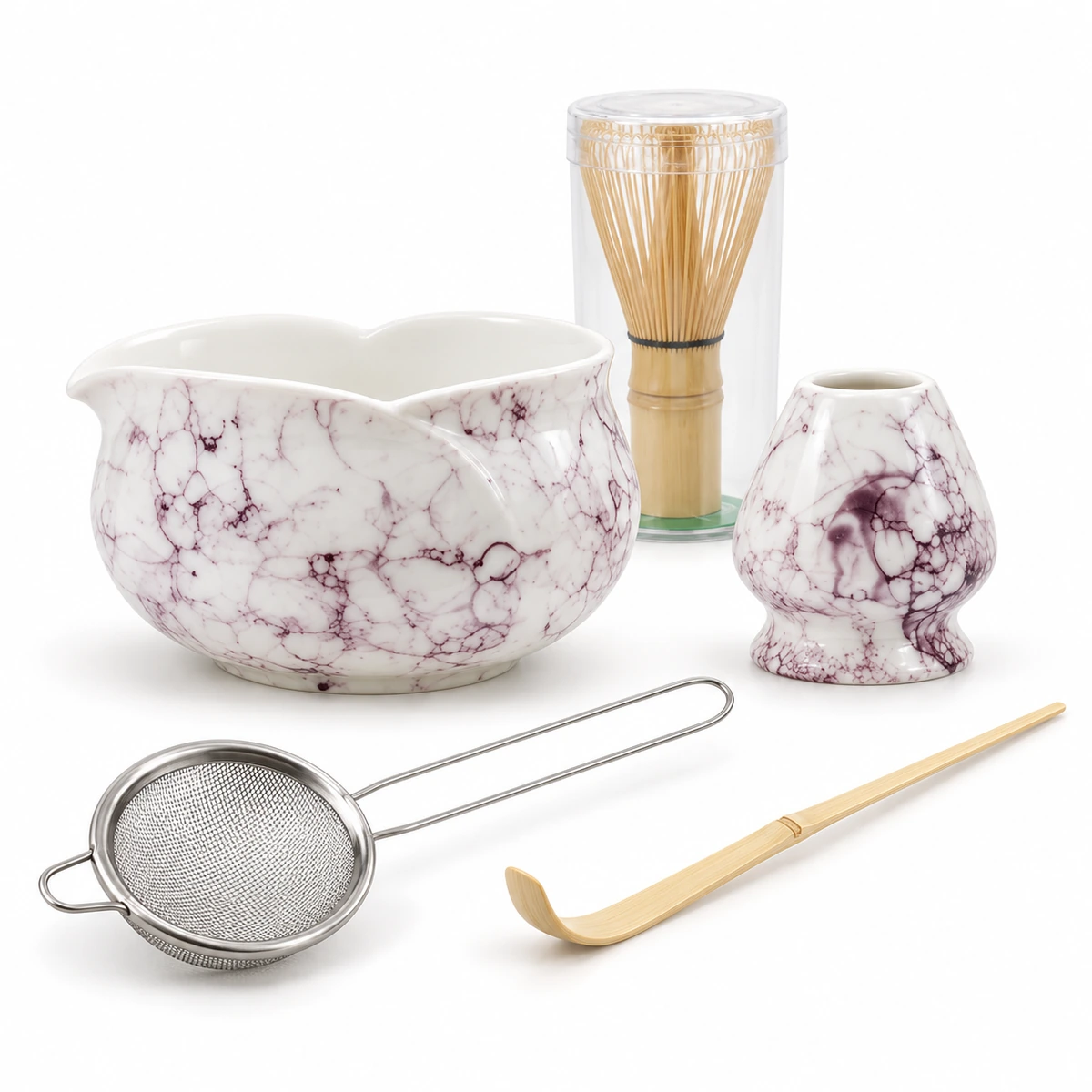 Flower Bud Matcha Set – 5-Piece - Image 11