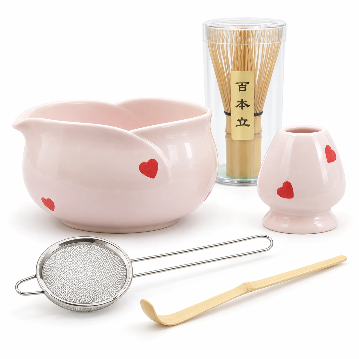 Flower Bud Matcha Set – 5-Piece - Image 12