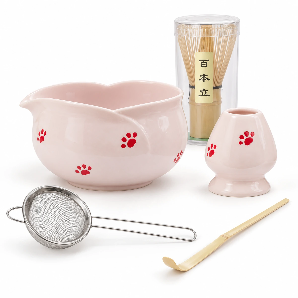 Flower Bud Matcha Set – 5-Piece - Image 13