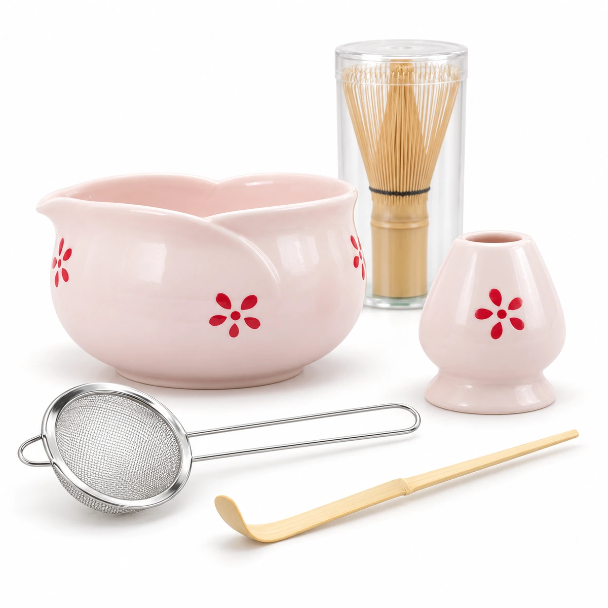 Flower Bud Matcha Set – 5-Piece - Image 14