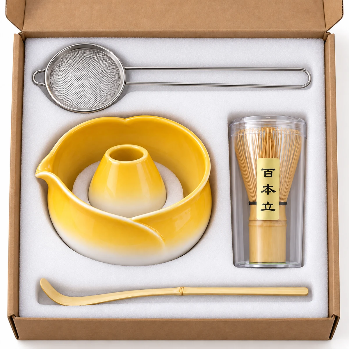Flower Bud Matcha Set – 5-Piece - Image 15