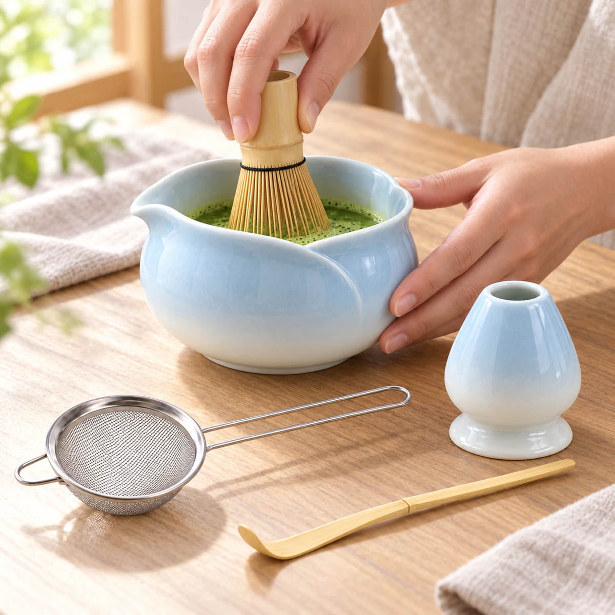Flower Bud Matcha Set – 5-Piece - Image 16