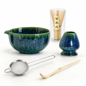 Reactive Facet Matcha Set – 5-Piece