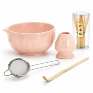 Solid Color Facet Matcha Set – 5-Piece
