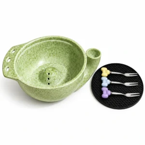 Rotating Berry Washing Bowl Set